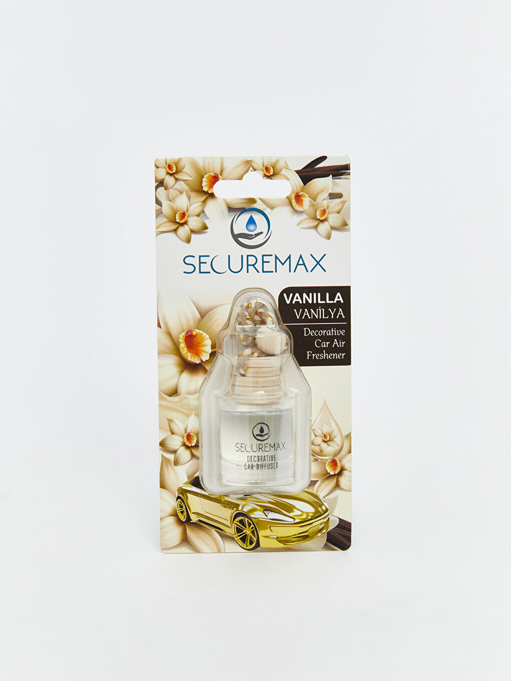 Vanilla Scented Car Air Freshener 8 ml