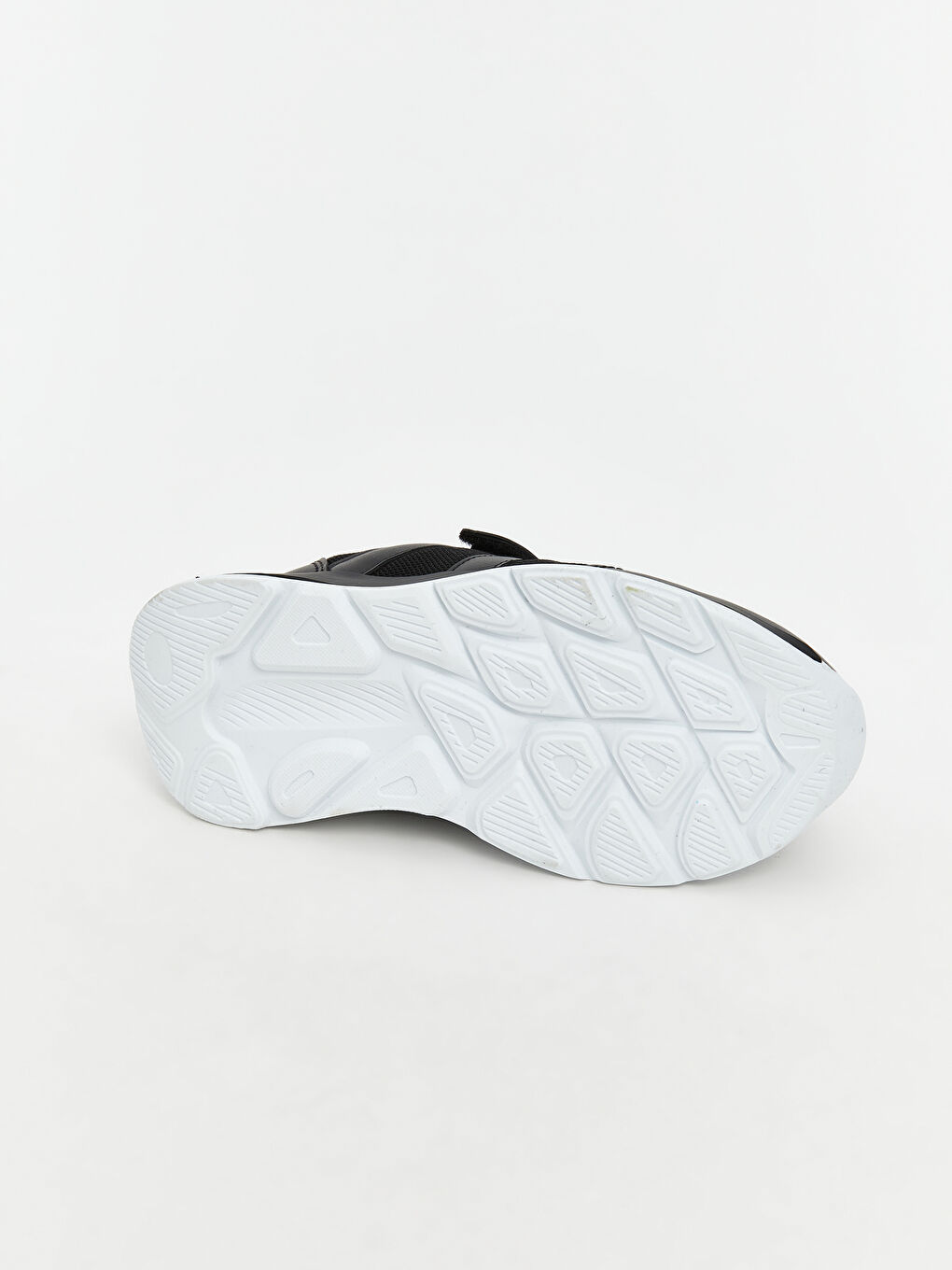 Siyah Bağcık ve Cırt Cırtlı Kız Çocuk Spor Ayakkabı-3