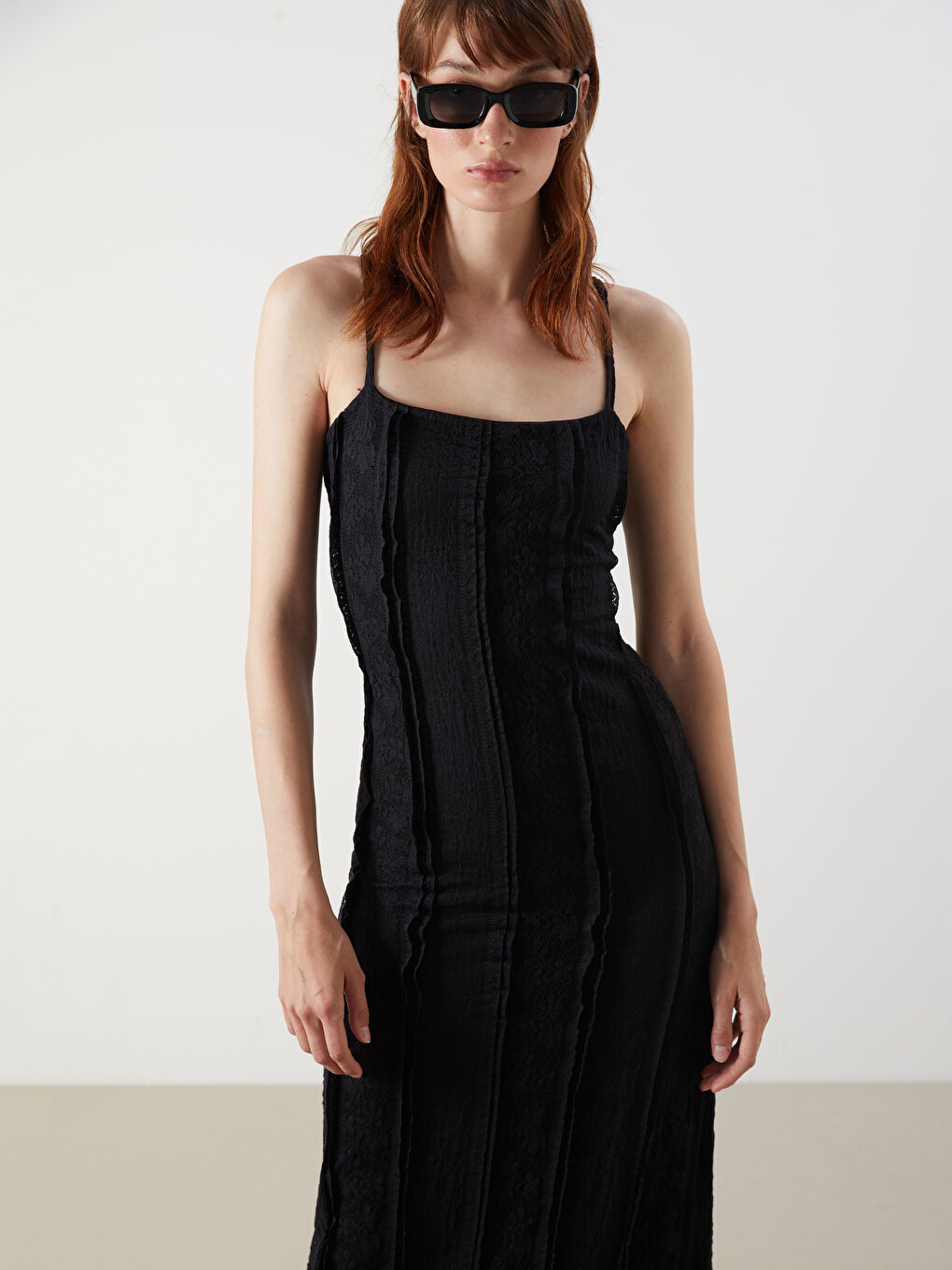 Woman BLACK Dress -S5PD48Z8-CVL