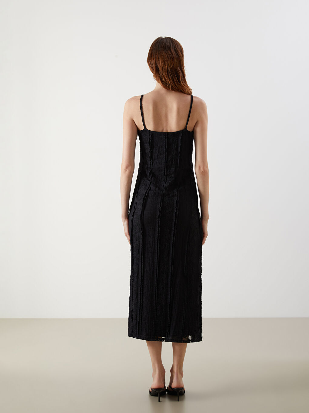 Woman BLACK Dress -S5PD48Z8-CVL