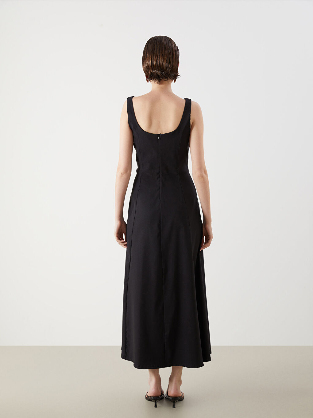Woman BLACK Dress -S5PD52Z8-CVL