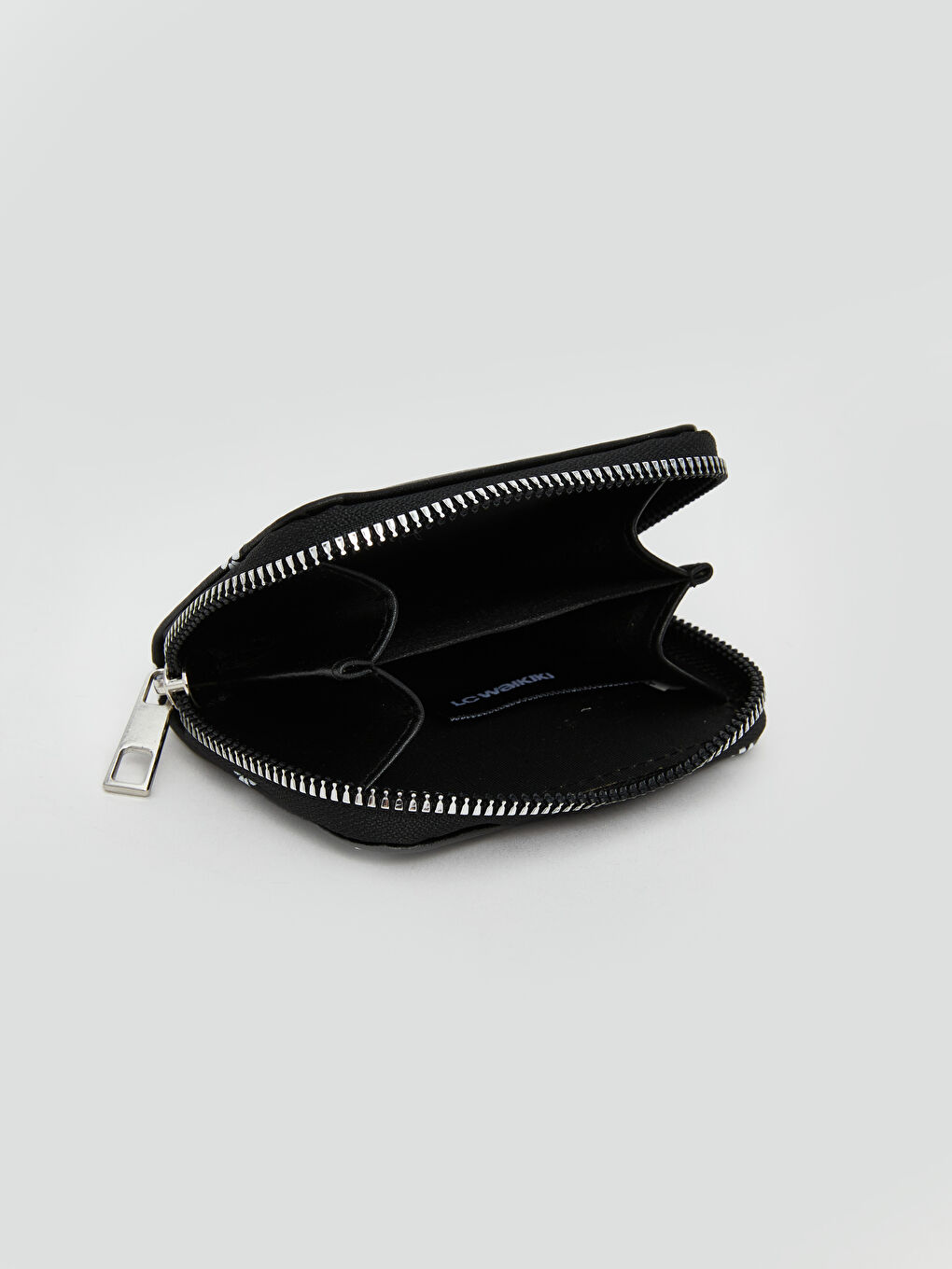 LCW ACCESSORIES Siyah Çiçek Desenli Kadın Cüzdan - 2
