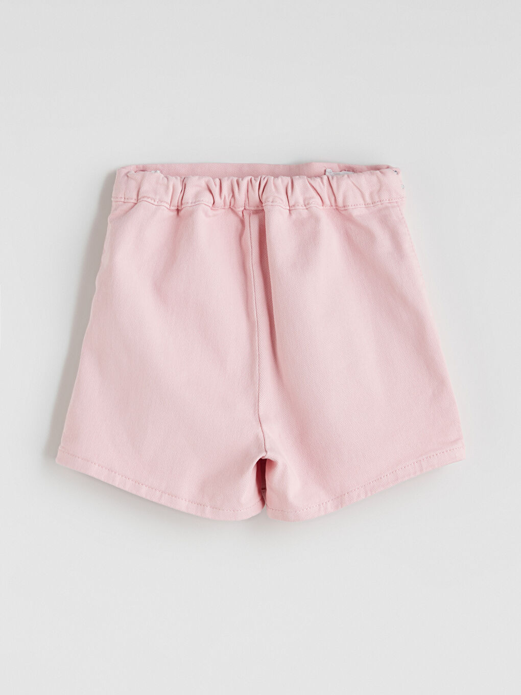 Elastic Waist Girl Jean Short Skirt -S5PD63Z1-G0U