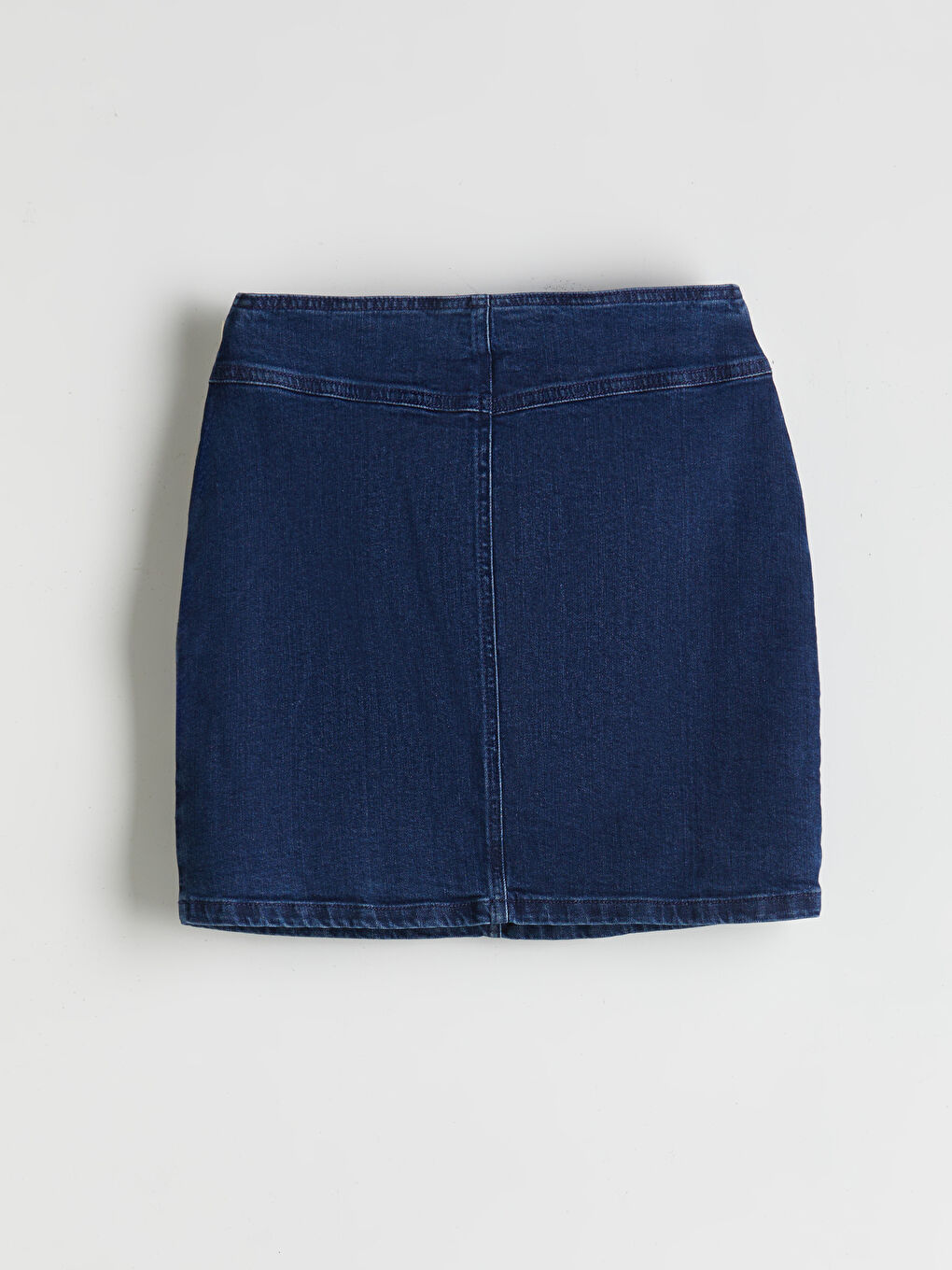 Lacivert Standart Fit Mini Jean Etek-5