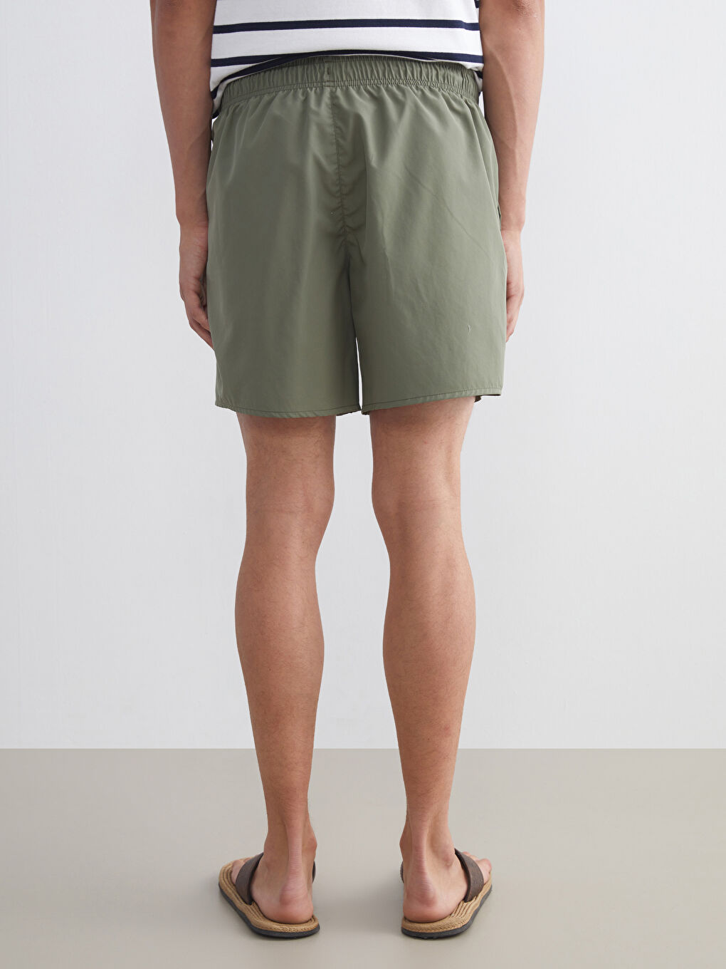 LCW SWIMWEAR Short Length Men's Swimming Shorts -S5PE00Z8-HBV