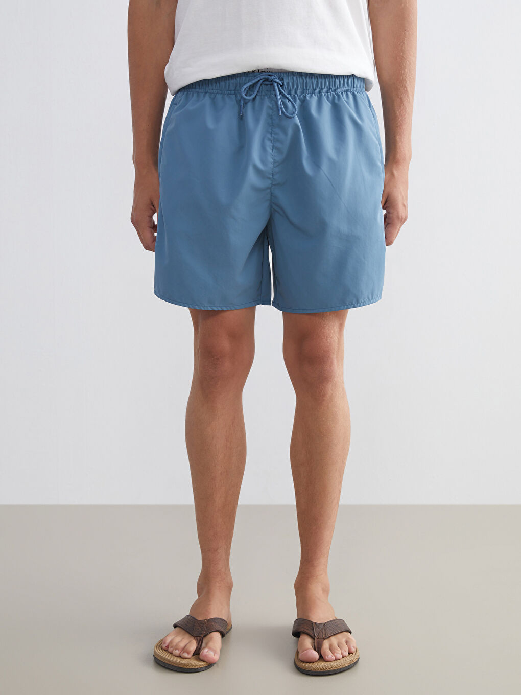 LCW SWIMWEAR Short Length Men's Swimming Shorts -S5PE00Z8-R2F