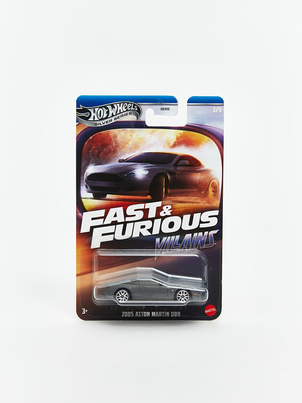 Hızlı ve Öfkeli Baskılı Oyuncak Araba