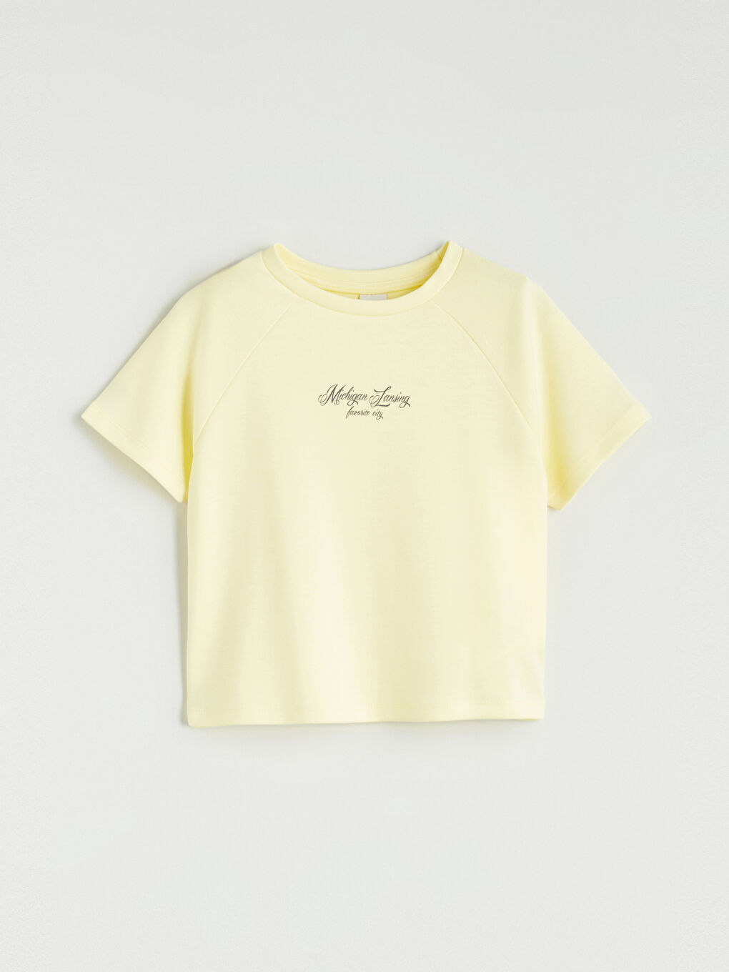 LCW Kids Girl YELLOW T-Shirt -S5PE05Z4-TDB