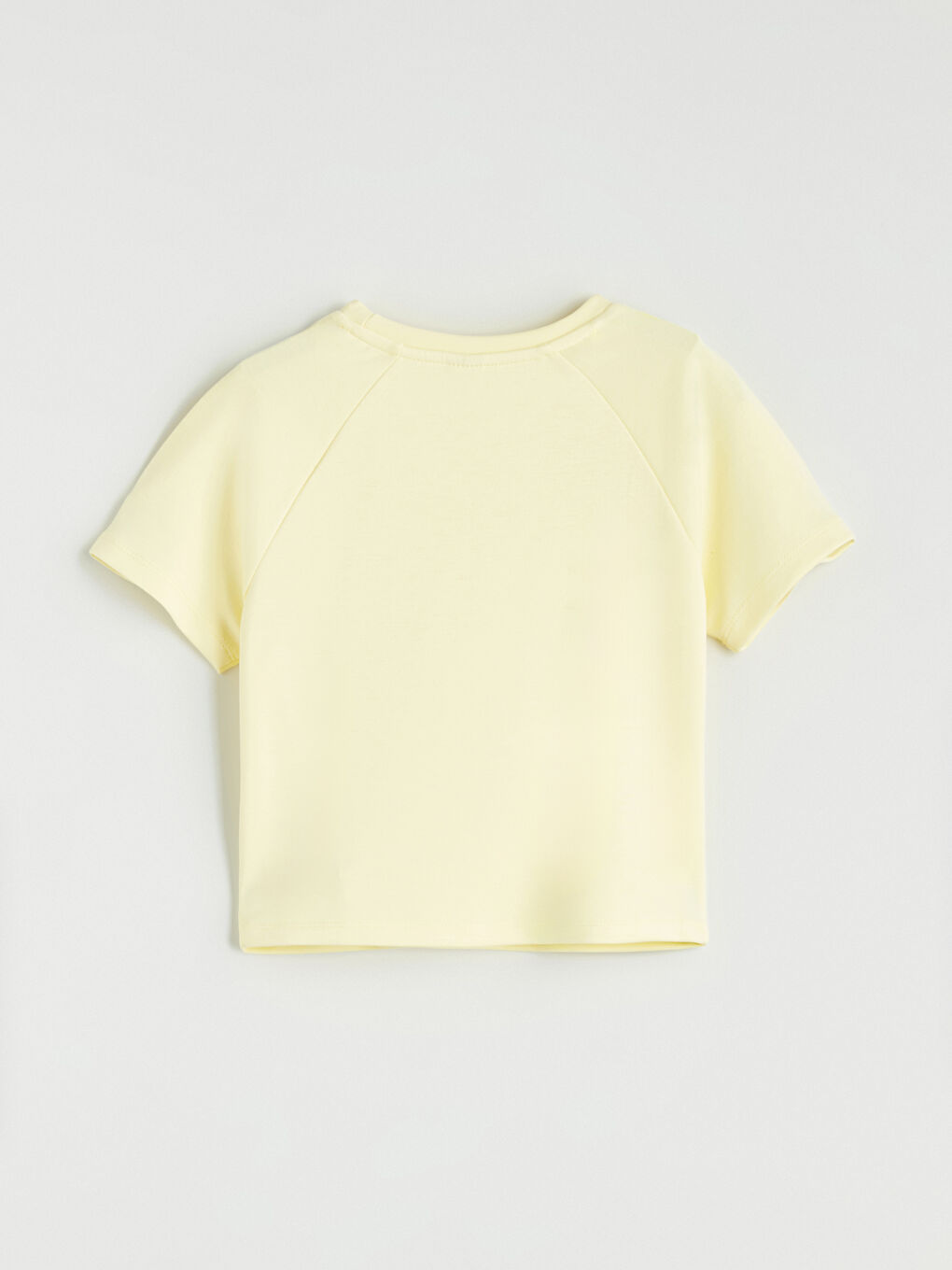 LCW Kids Girl YELLOW T-Shirt -S5PE05Z4-TDB