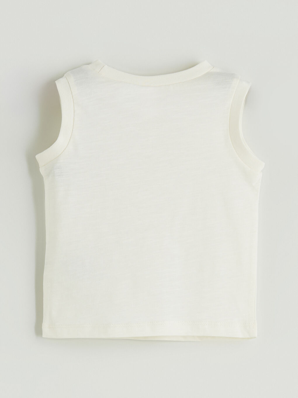 Bej Winnie the Pooh Baskılı Erkek Bebek Atlet-2