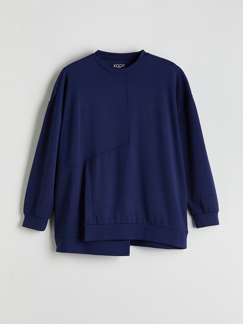 Mavi Bisiklet Yaka Kadın Sweatshirt-4