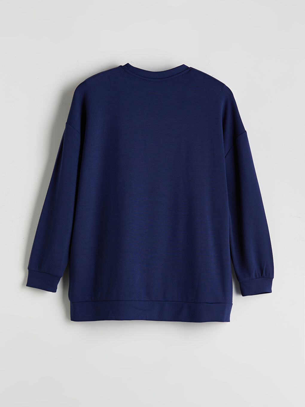 Mavi Bisiklet Yaka Kadın Sweatshirt-5