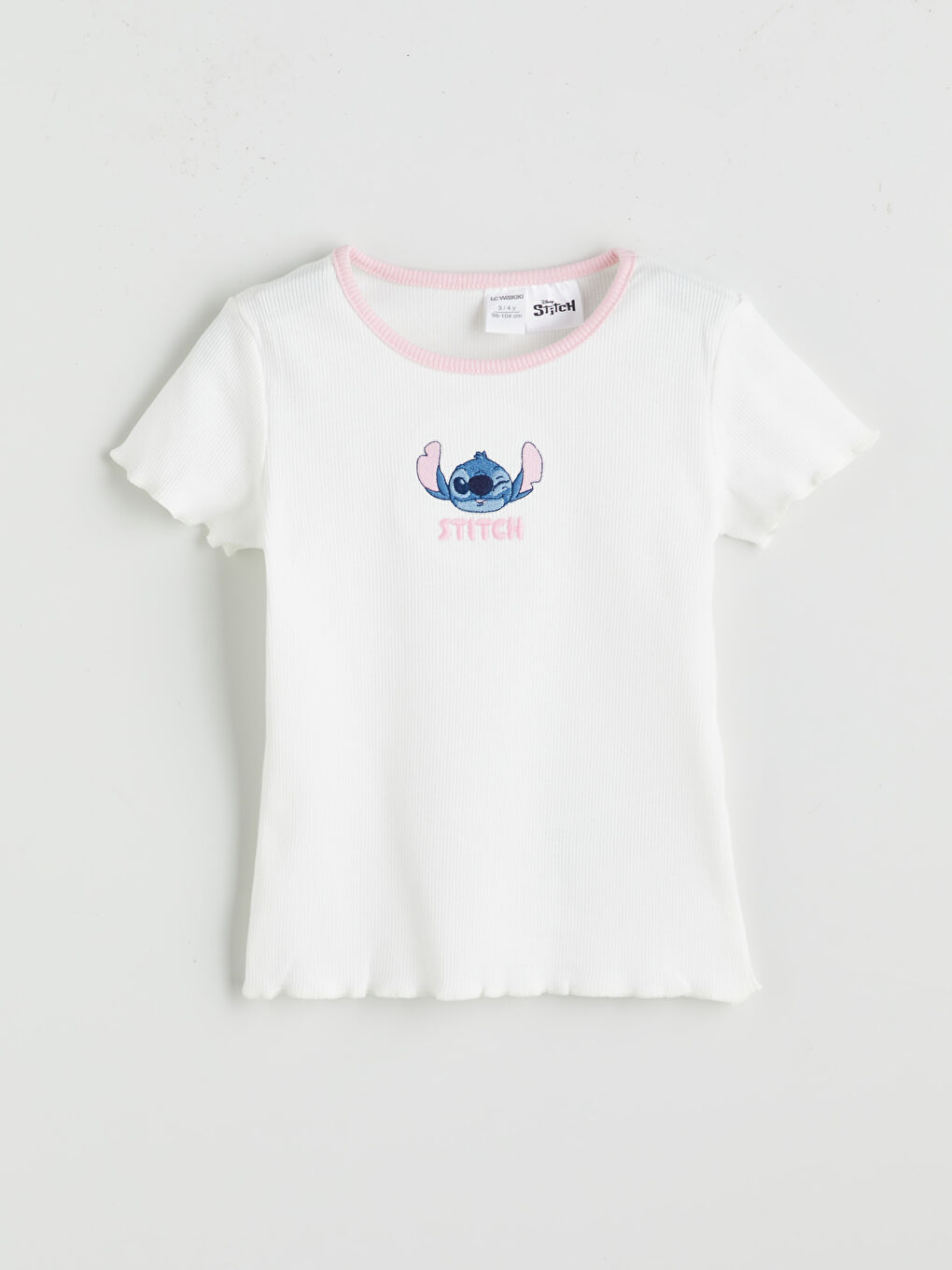 Girl WHITE T-Shirt -S5PE31Z1-FFB
