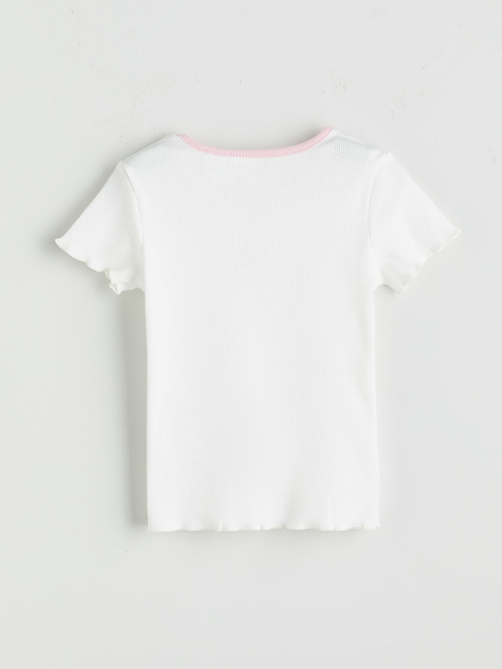 Girl WHITE T-Shirt -S5PE31Z1-FFB
