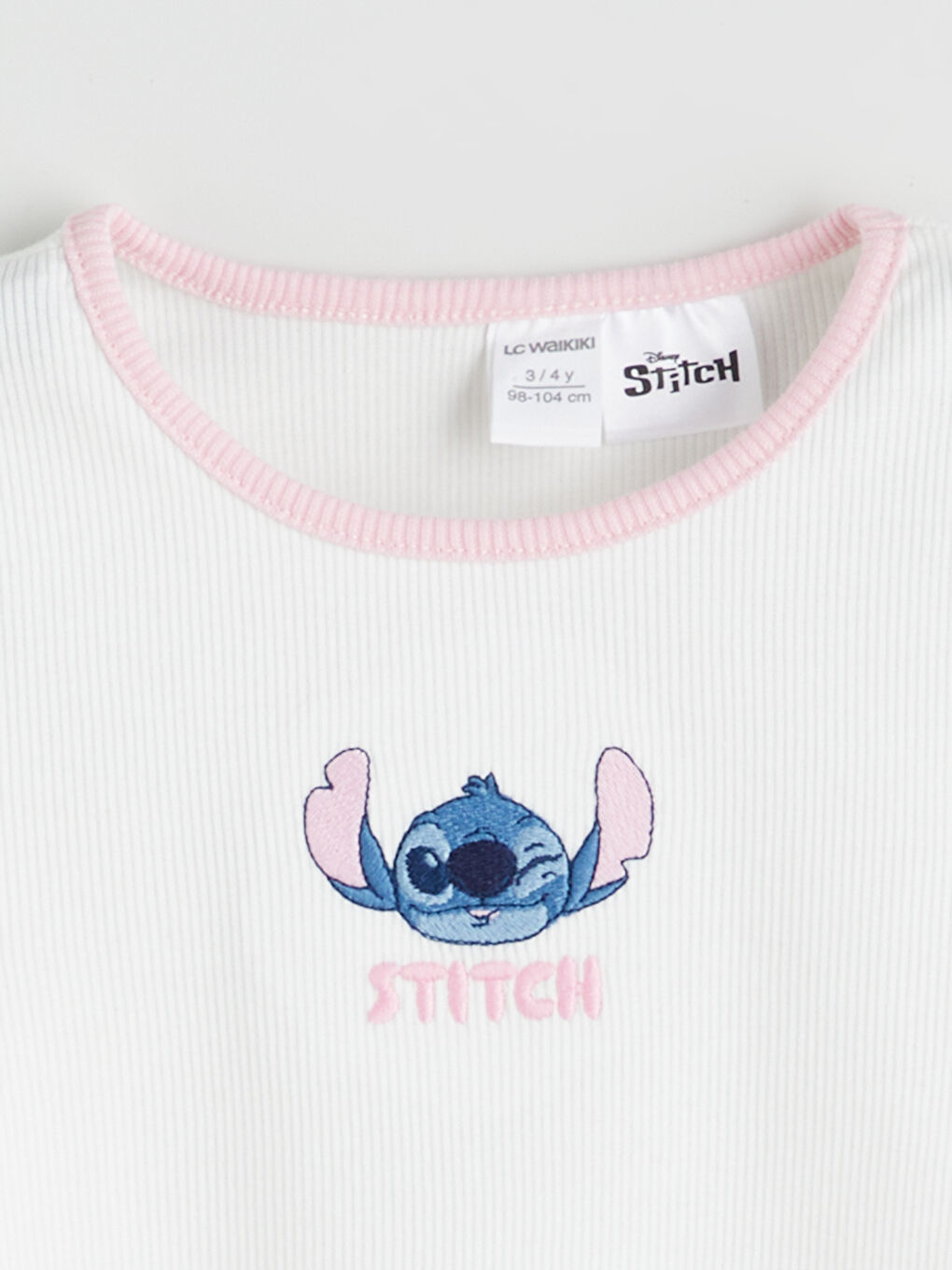 Girl WHITE T-Shirt -S5PE31Z1-FFB