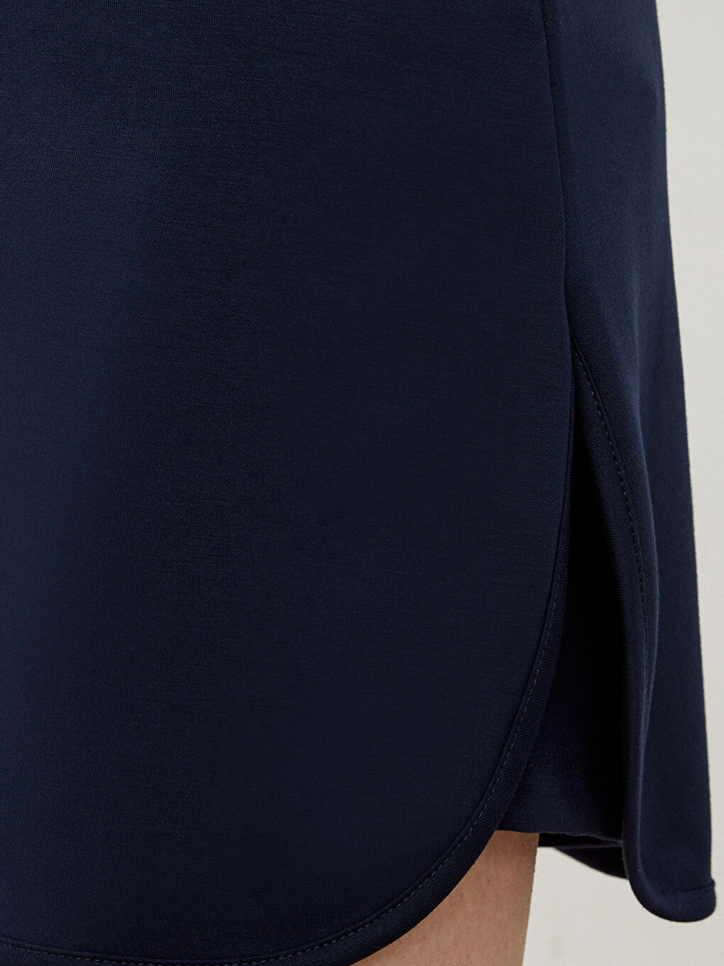 Woman NAVY Skort -S5PE38Z8-ZZU
