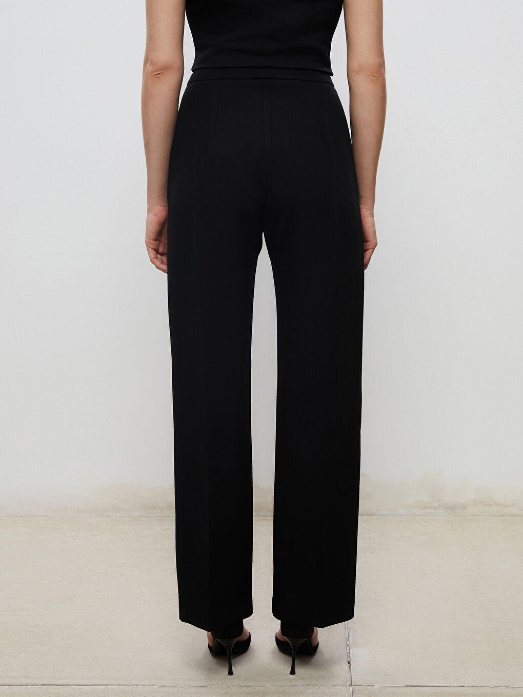 Standard Fit Women's Trousers -S5PE75Z8-CVL