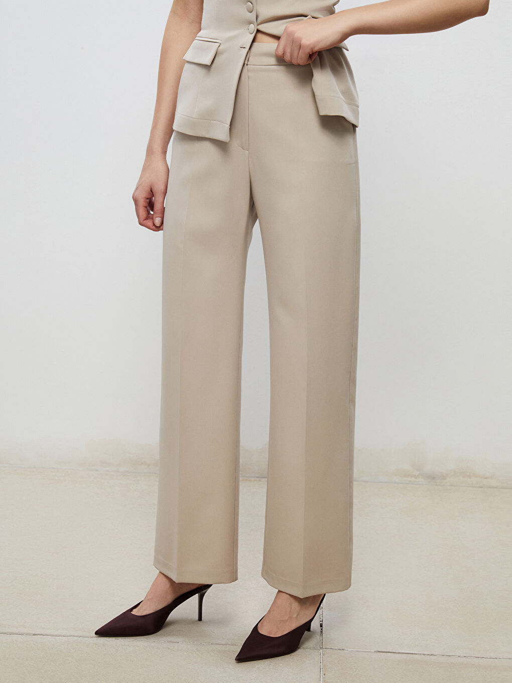 Standard Fit Women's Trousers -S5PE75Z8-HZZ