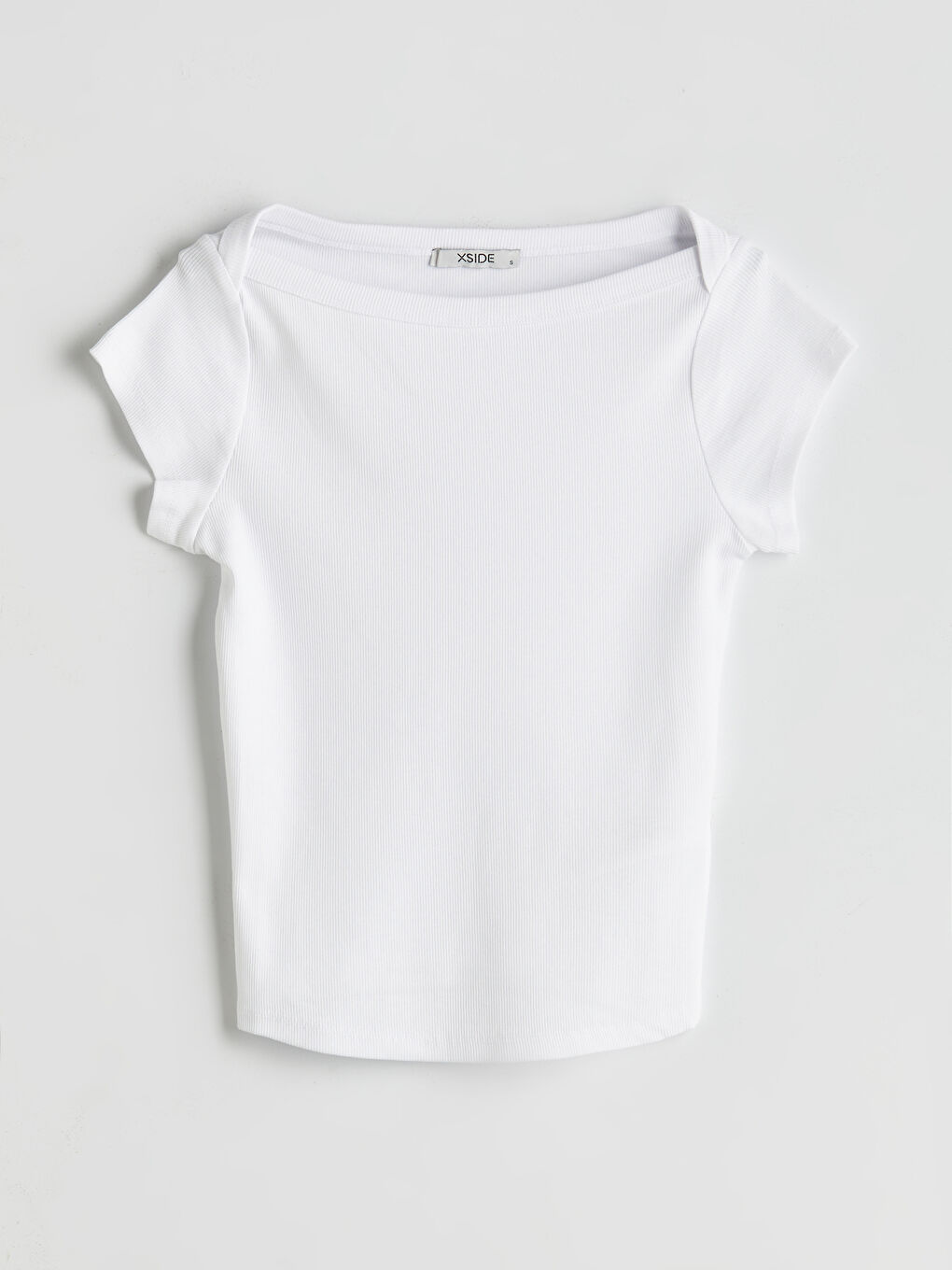 Boat Neck Women's T-Shirt -S5PE76Z8-Q6K