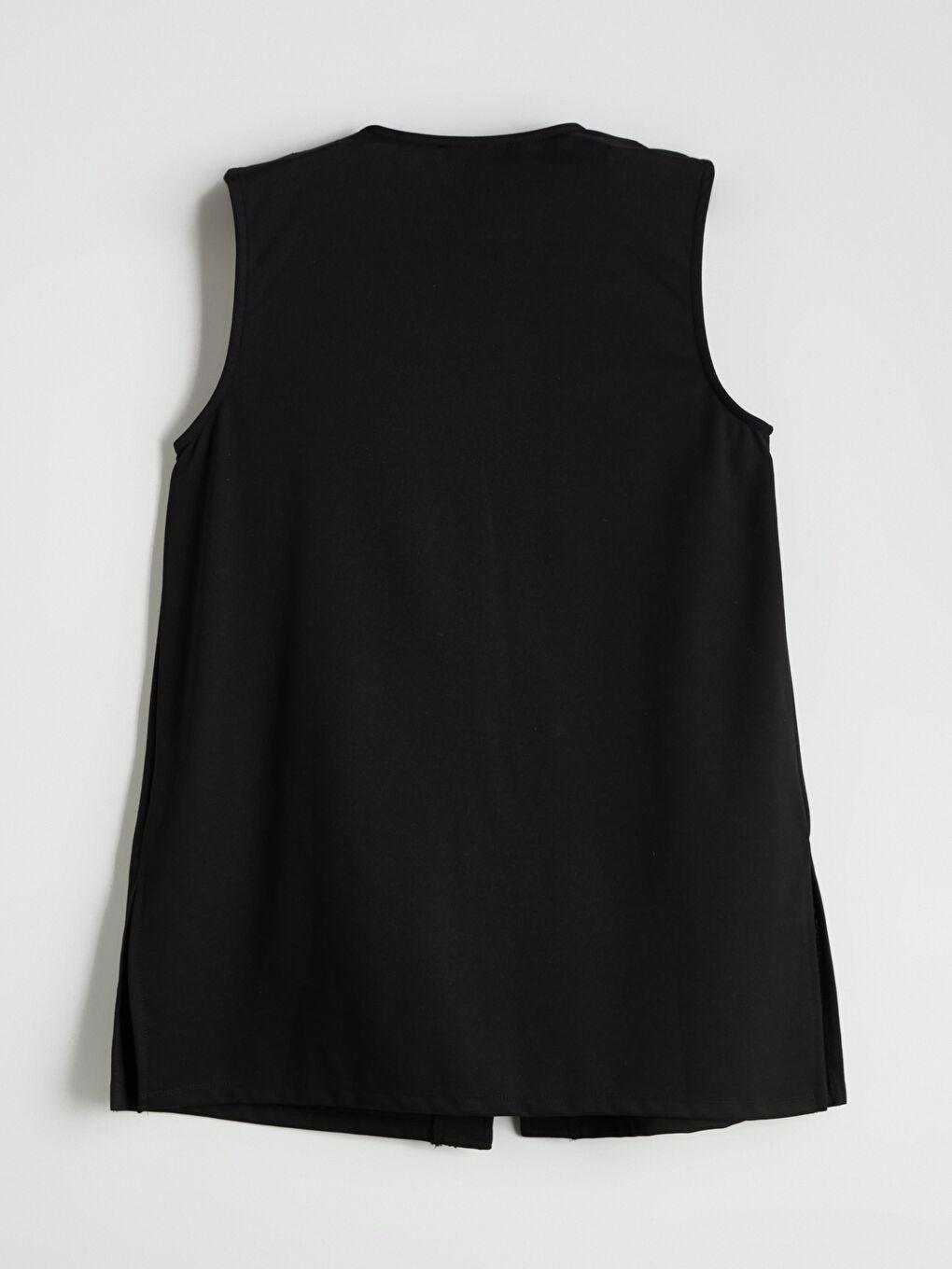 LCW ECO V Neck Sequined Women's Waistcoat -S5PE77Z8-CVL