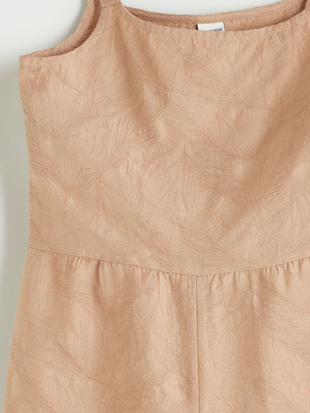 دنغري بياقة مربعة للبنات-2