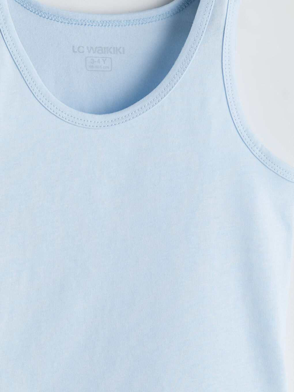 Mavi Bisiklet Yaka Basic Erkek Çocuk Atlet-2