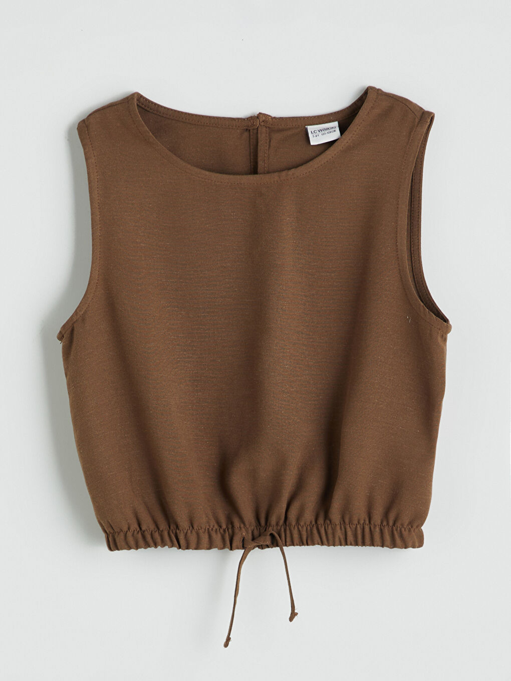 Girl BROWN Blouse -S5PF14Z4-R3B