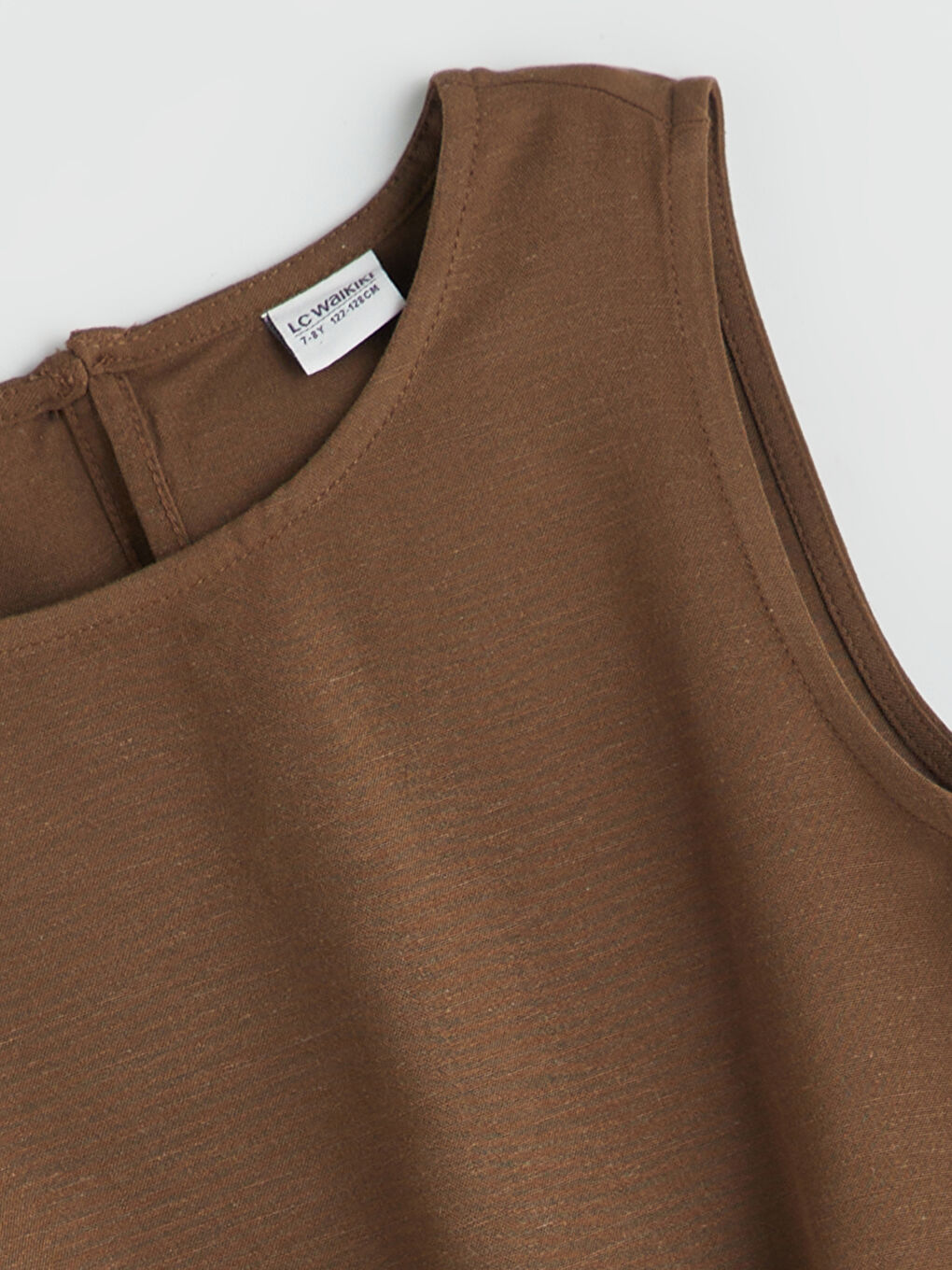 Girl BROWN Blouse -S5PF14Z4-R3B