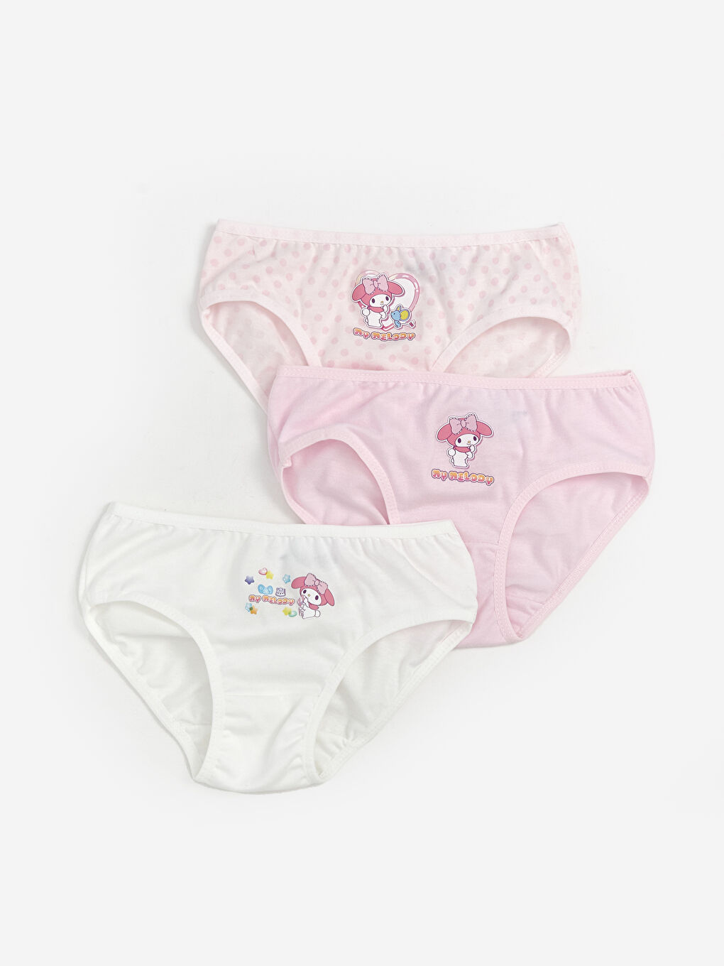 بۆکسەری کچان بە نەخشی Hello Kitty، ٣ دانە -S5PF21Z1-LT4