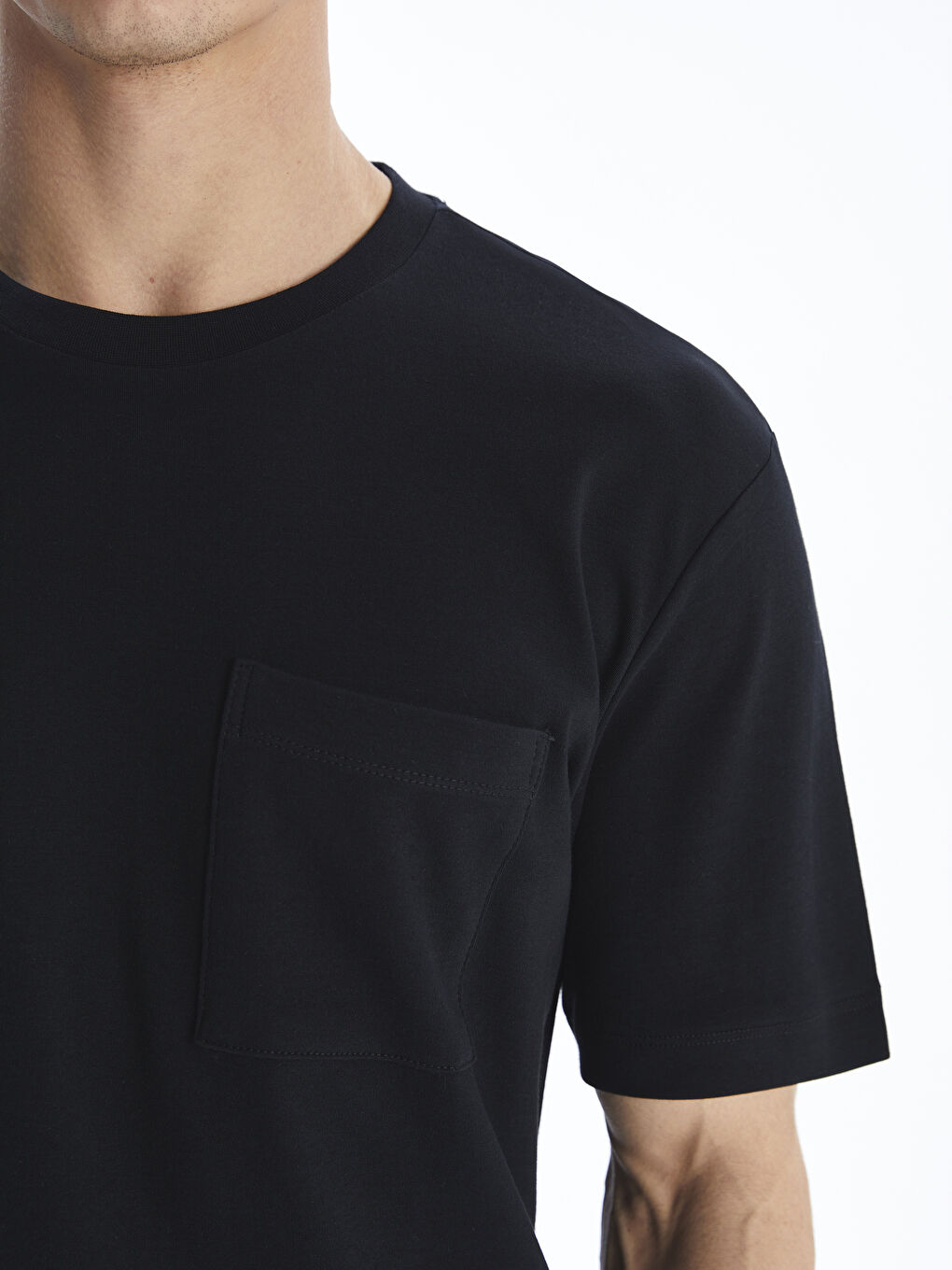 LCW Vision Crew Neck Men's T-Shirt -S5PF39Z8-CVL