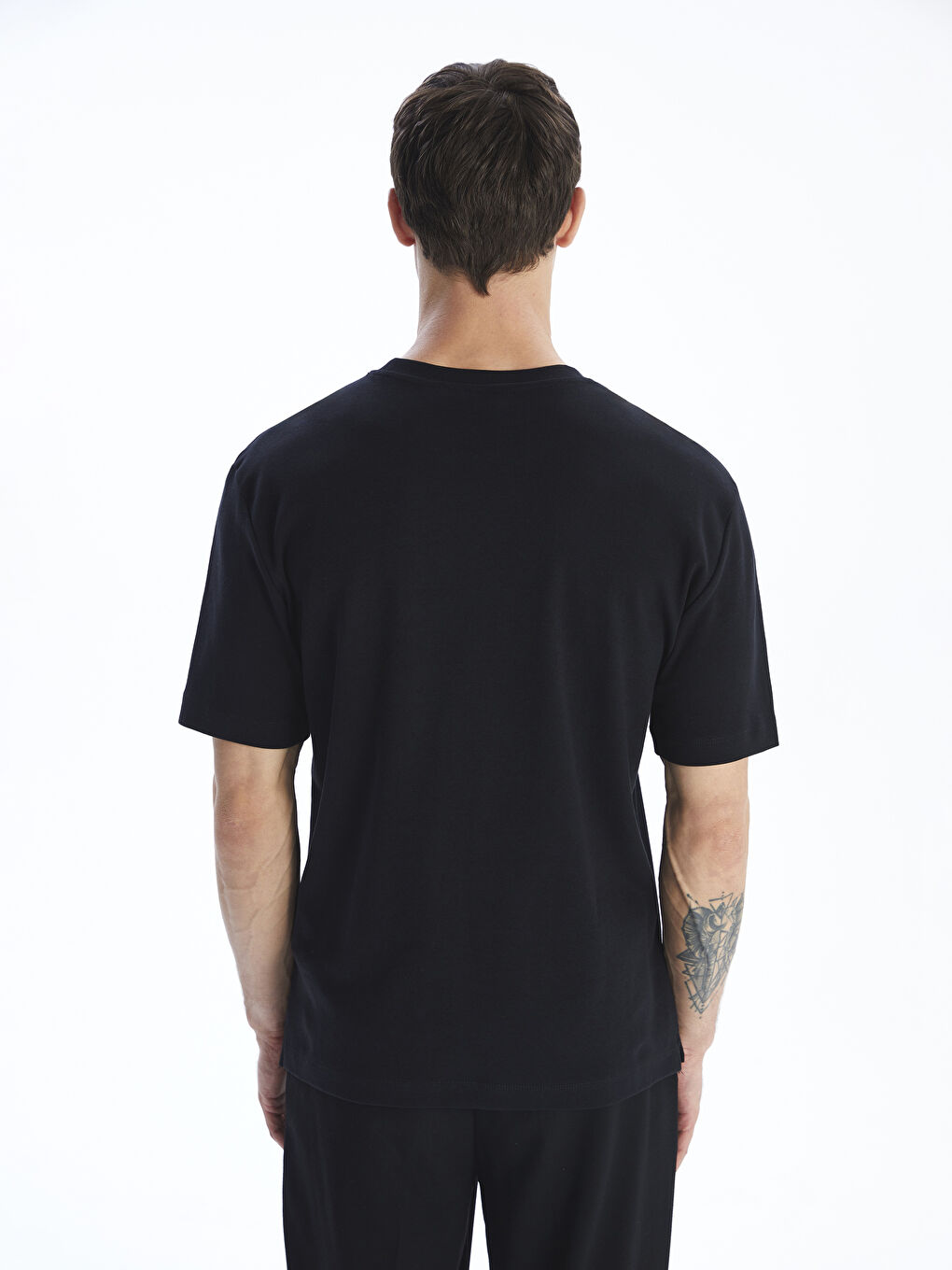 LCW Vision Crew Neck Men's T-Shirt -S5PF39Z8-CVL