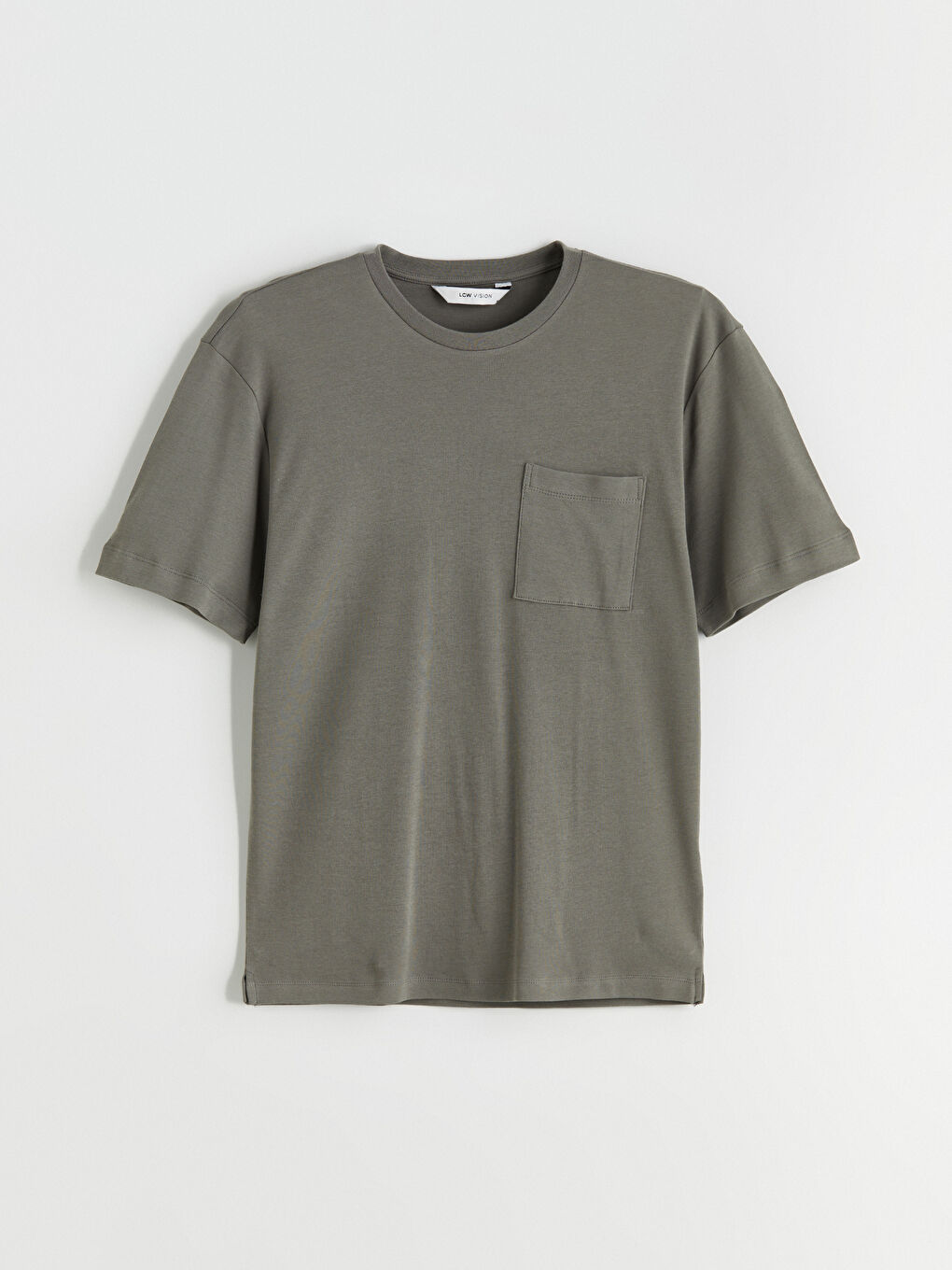 LCW Vision Crew Neck Men's T-Shirt -S5PF39Z8-R38