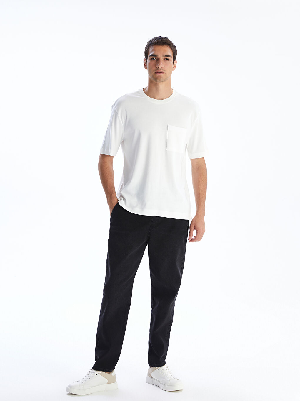 LCW Vision Crew Neck Men's T-Shirt -S5PF39Z8-R9J