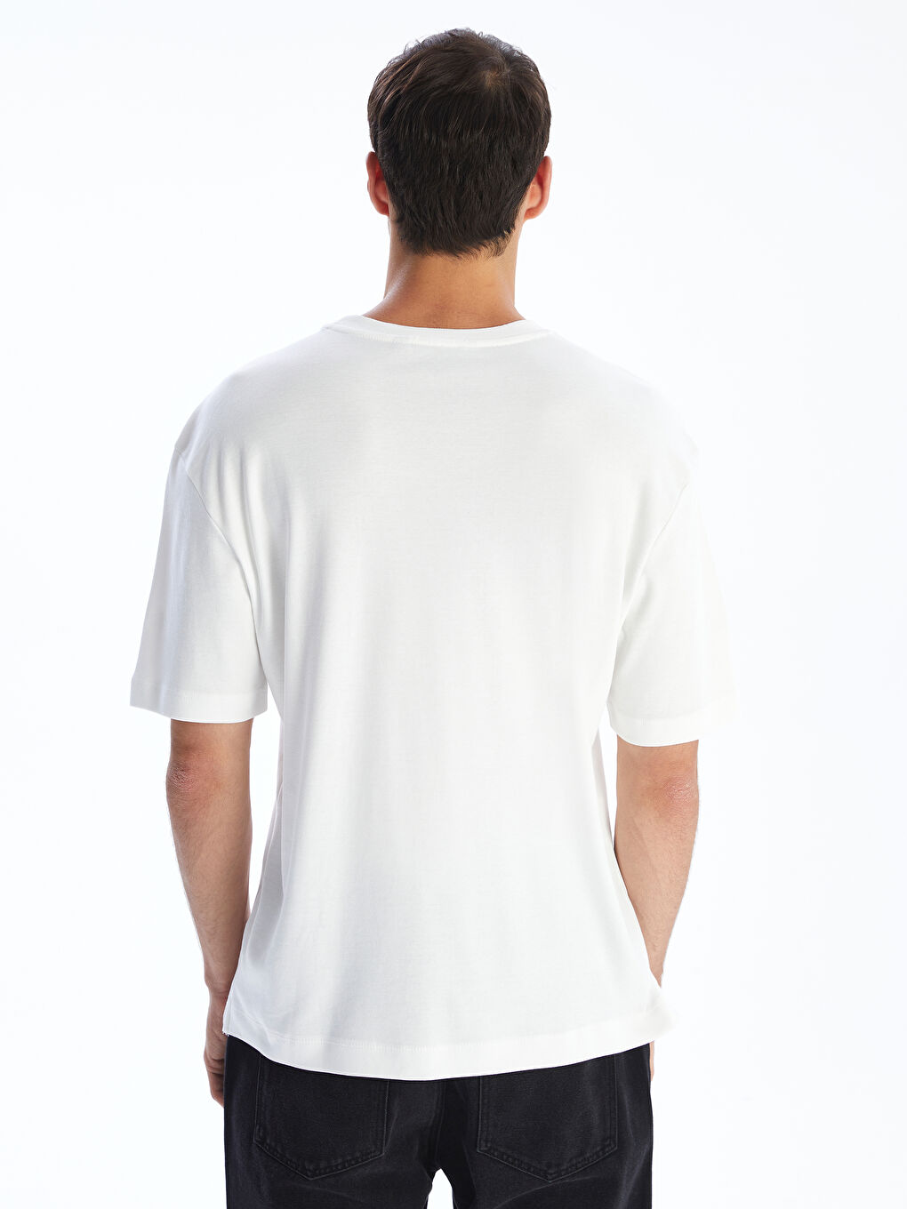 LCW Vision Crew Neck Men's T-Shirt -S5PF39Z8-R9J