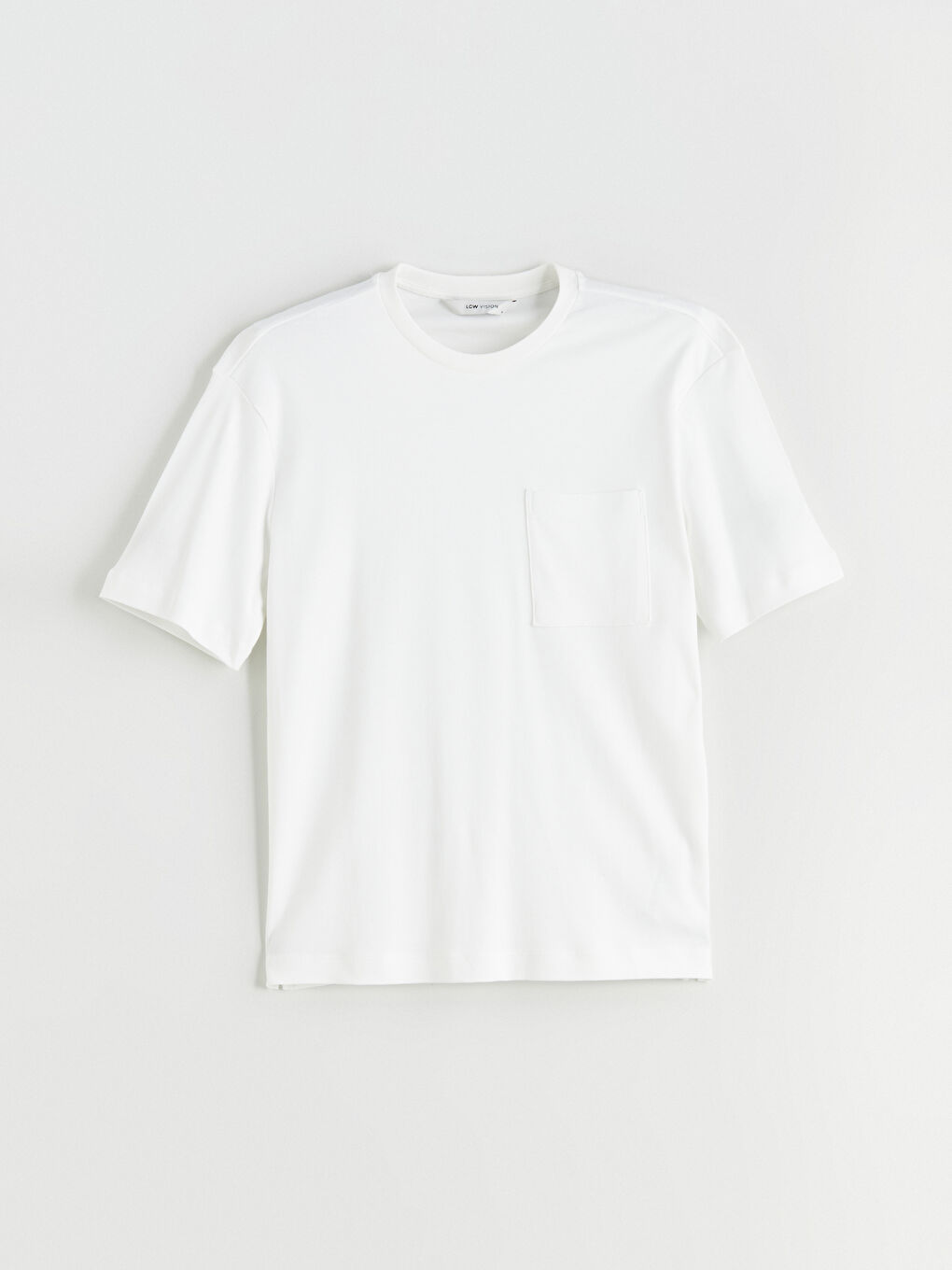 LCW Vision Crew Neck Men's T-Shirt -S5PF39Z8-R9J