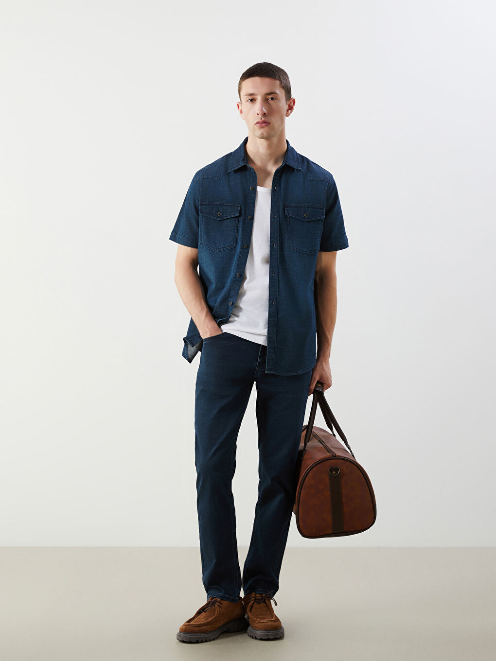 779 Regular Fit Men's Denim Trousers -S5PF53Z8-333
