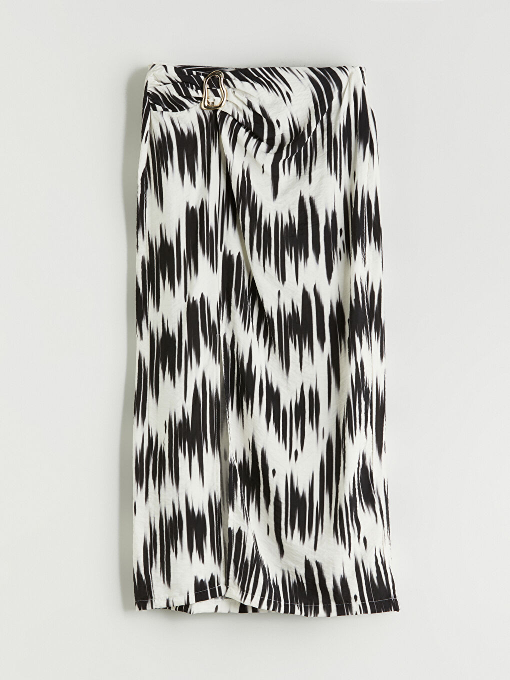 Woman BLACK Skirt -S5PF65Z8-LQJ