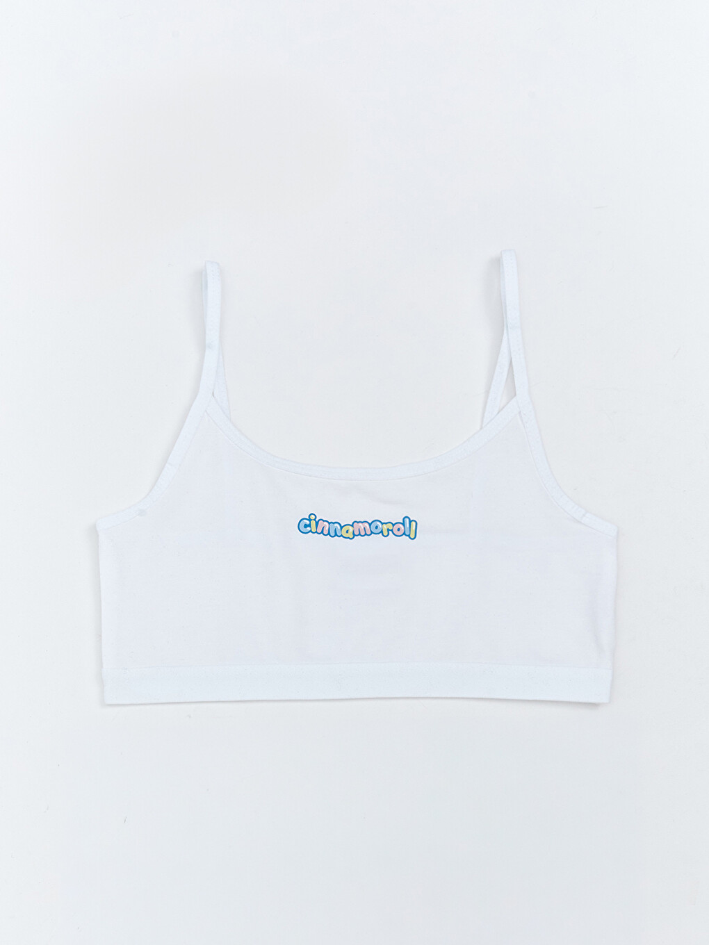 Beyaz Cinnamoroll Baskılı Kız Çocuk Büstiyer