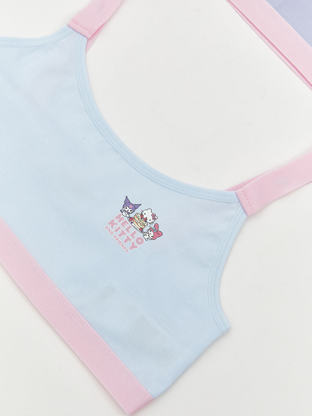 Girl BLUE Bustier Top -S5PF73Z4-QWQ