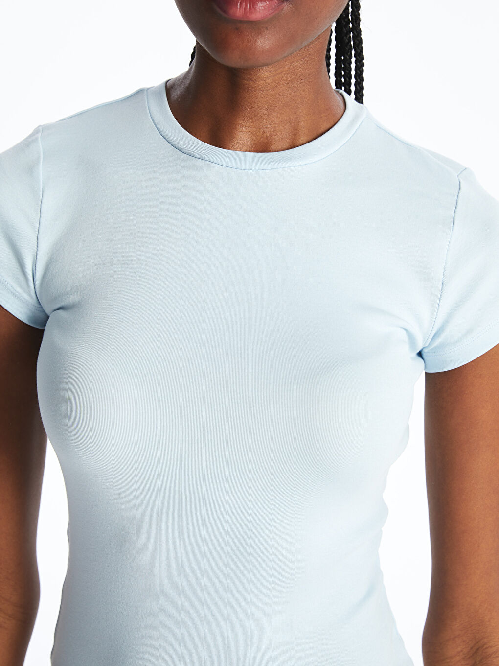 XSIDE Crew Neck Women's T-Shirt -S5PG07Z8-CU5