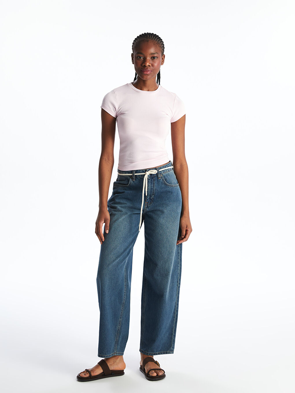 XSIDE Crew Neck Women's T-Shirt -S5PG07Z8-DUQ