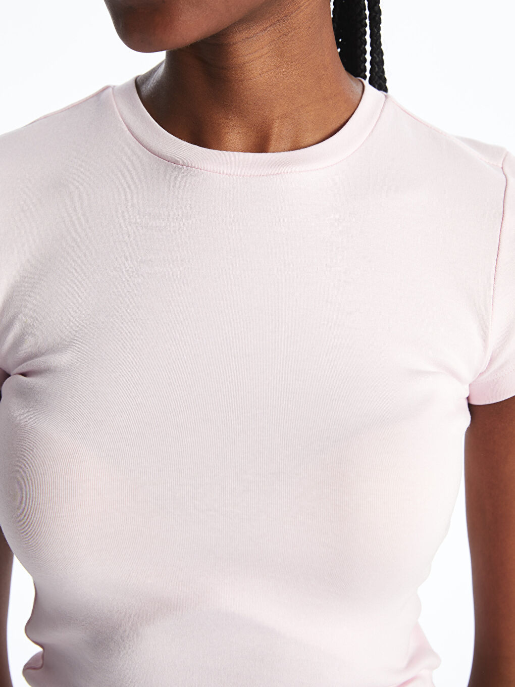 XSIDE Crew Neck Women's T-Shirt -S5PG07Z8-DUQ