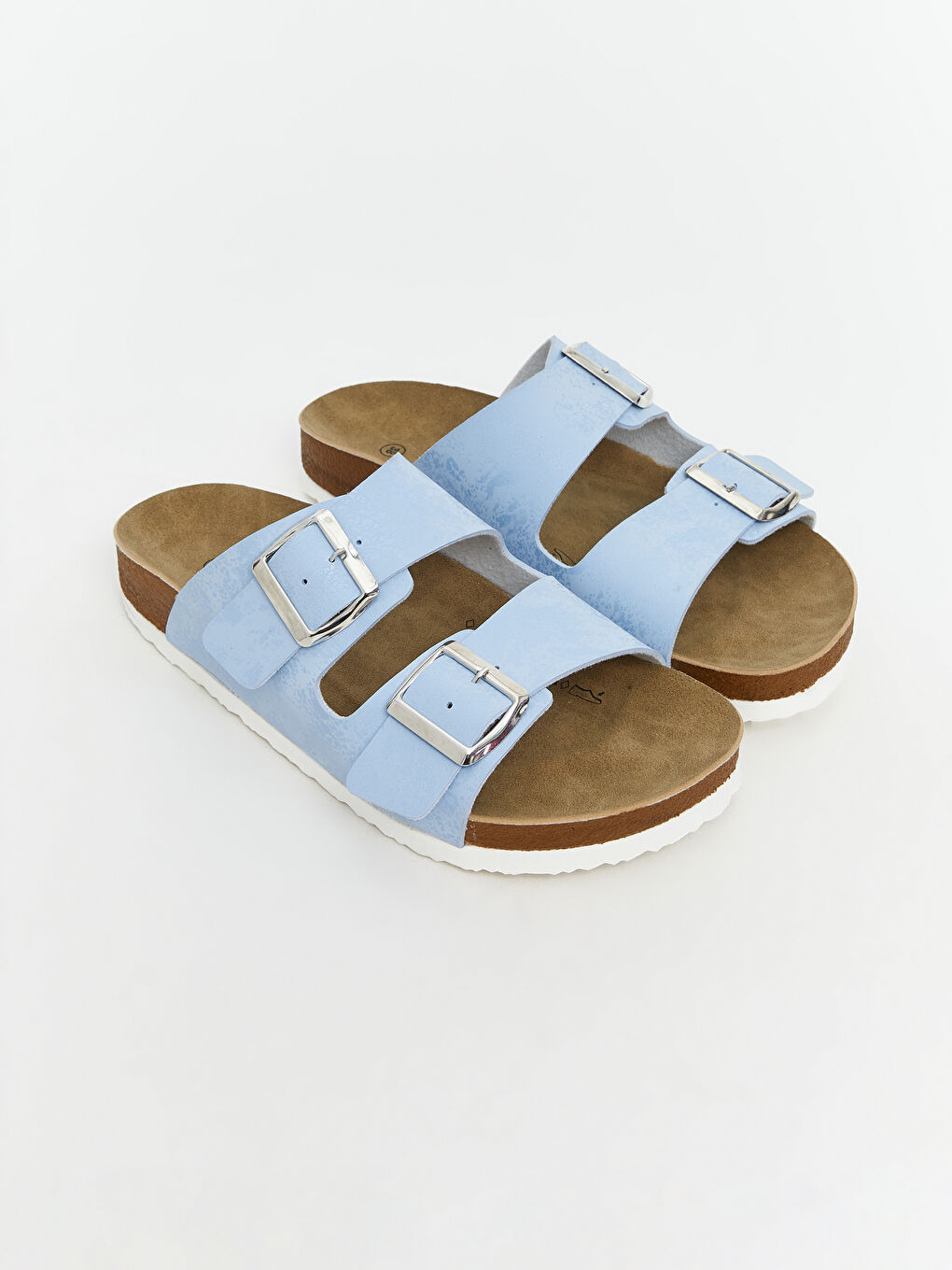 LCW STEPS Double Strap Women's Sliders -S5PG11Z8-S65