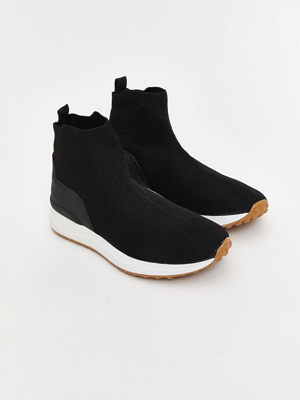 Siyah Bilek Boy Erkek Spor Ayakkabı