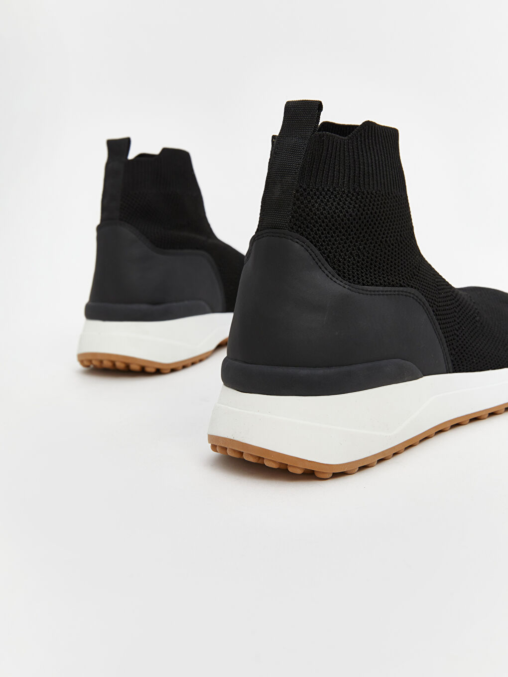 Siyah Bilek Boy Erkek Spor Ayakkabı-4