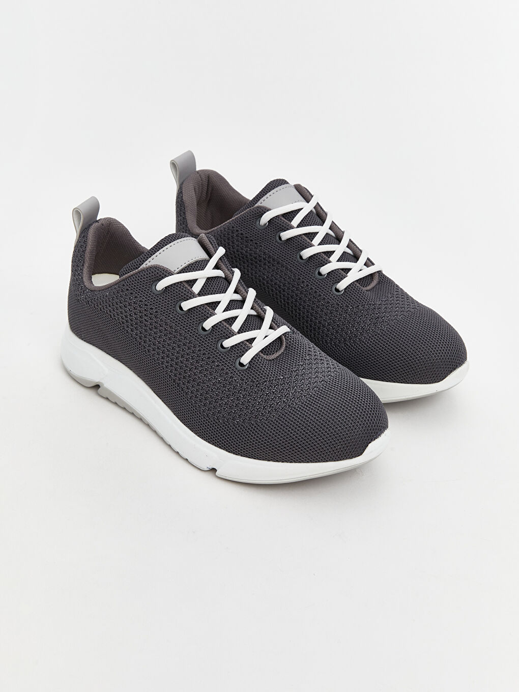 Gri File Detaylı Erkek Spor Ayakkabı