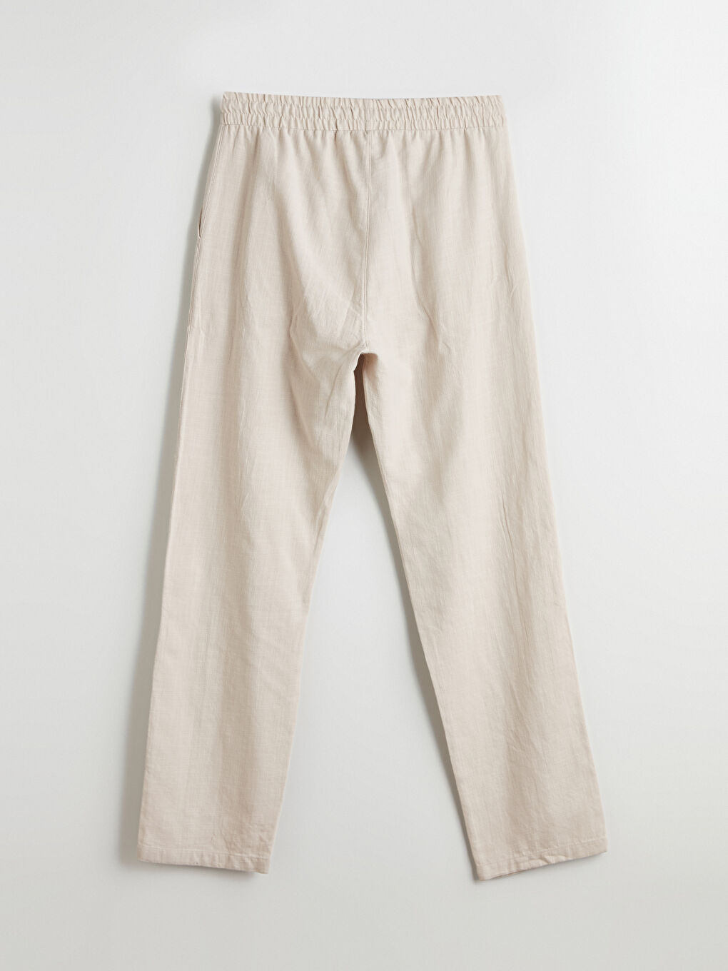 Comfortable Fit Gabardine Men's Trousers -S5PG20Z8-HZZ