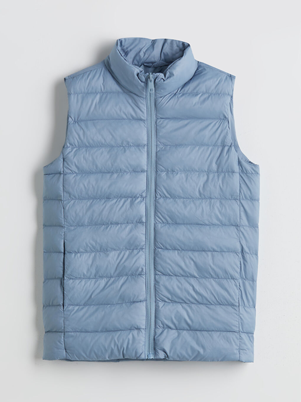 Turtle Neck Boy Down Vest -S5PG24Z4-FFH
