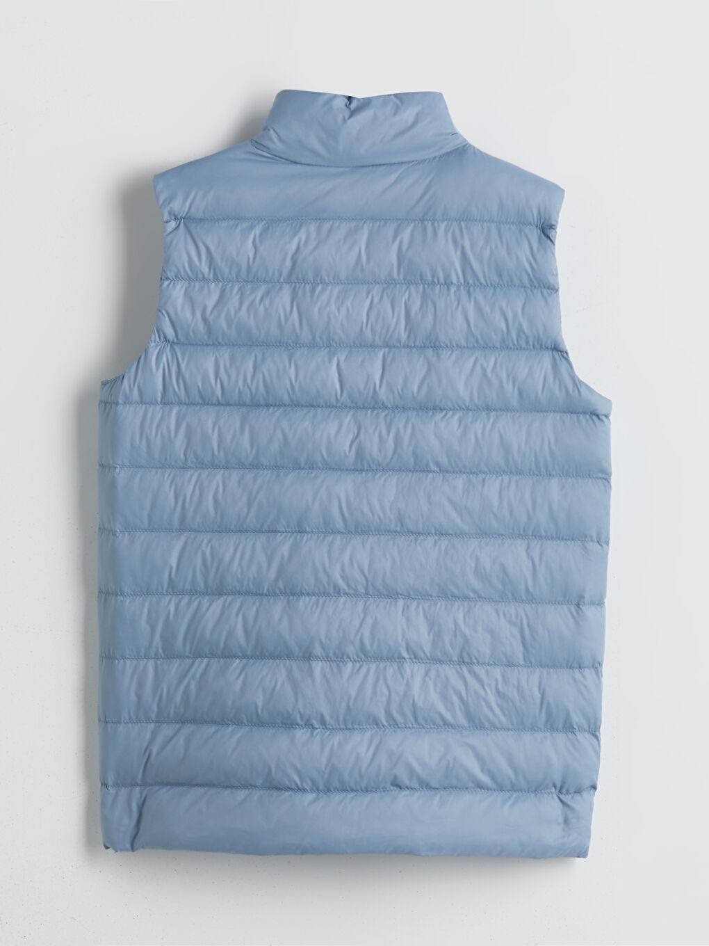 Turtle Neck Boy Down Vest -S5PG24Z4-FFH