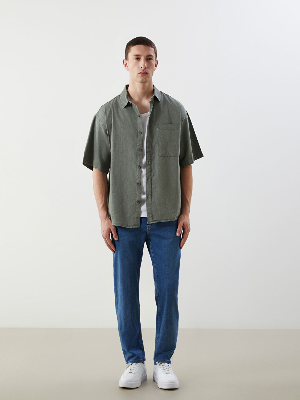779 Regular Fit Men's Denim Trousers -S5PG27Z8-H45